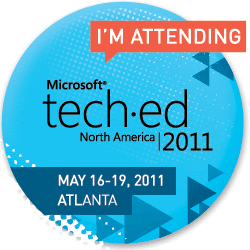 Microsoft Tech-Ed 2011